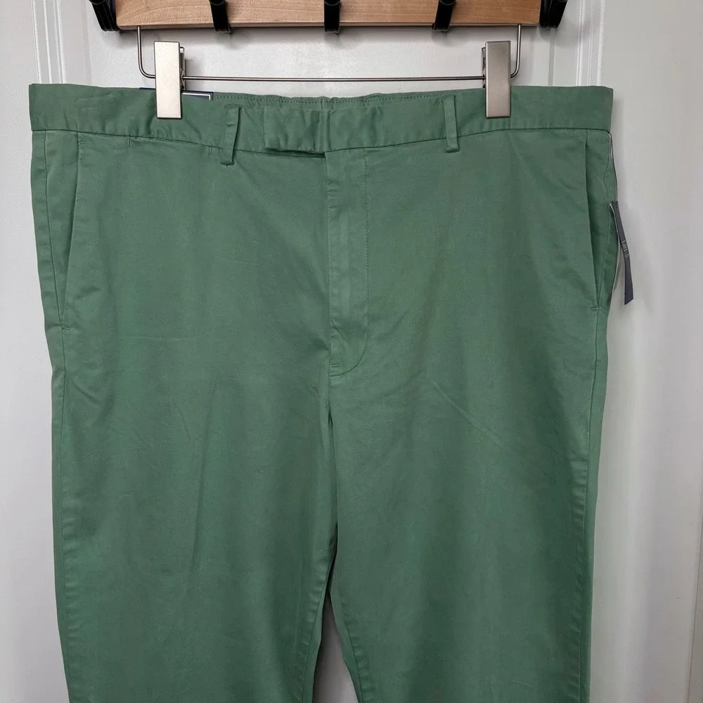 Polo Ralph Lauren Jarrett Pant Faded Mint Slim Fit Chino Mens 38x32 $198 NWT
